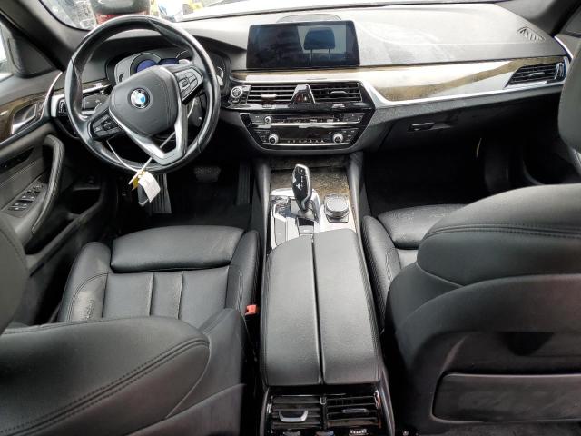  BMW 5 SERIES 2019 Белый