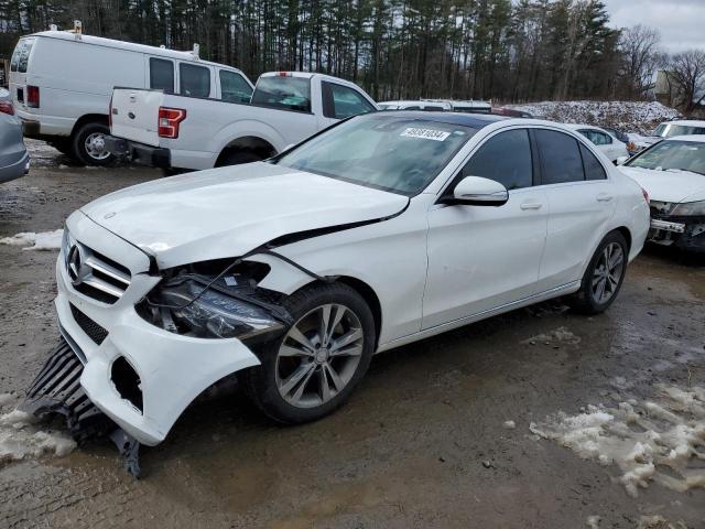 2016 Mercedes-Benz C 300 4Matic VIN: WDDWF4KB4GR160117 Lot: 49381034