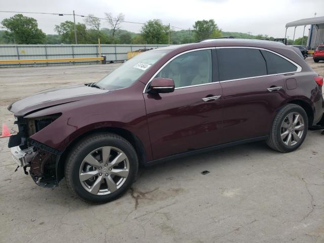 VIN 5FRYD4H83EB028228 2014 Acura MDX, Advance no.1