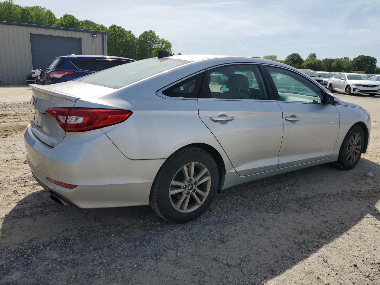 2015 Hyundai Sonata Se vin: 5NPE24AF2FH040313