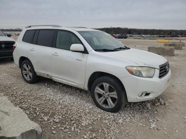 2008 Toyota Highlander Sport VIN: JTEES43A282042516 Lot: 50336774