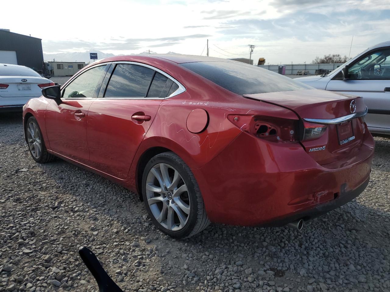 JM1GJ1V52G1483937 2016 Mazda 6 Touring