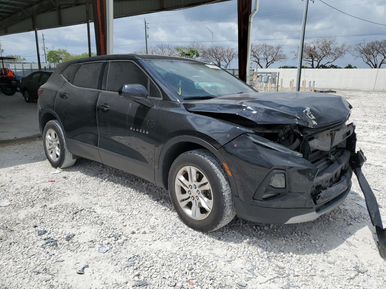 3GNKBBRA2LS596369 2020 Chevrolet Blazer 1Lt