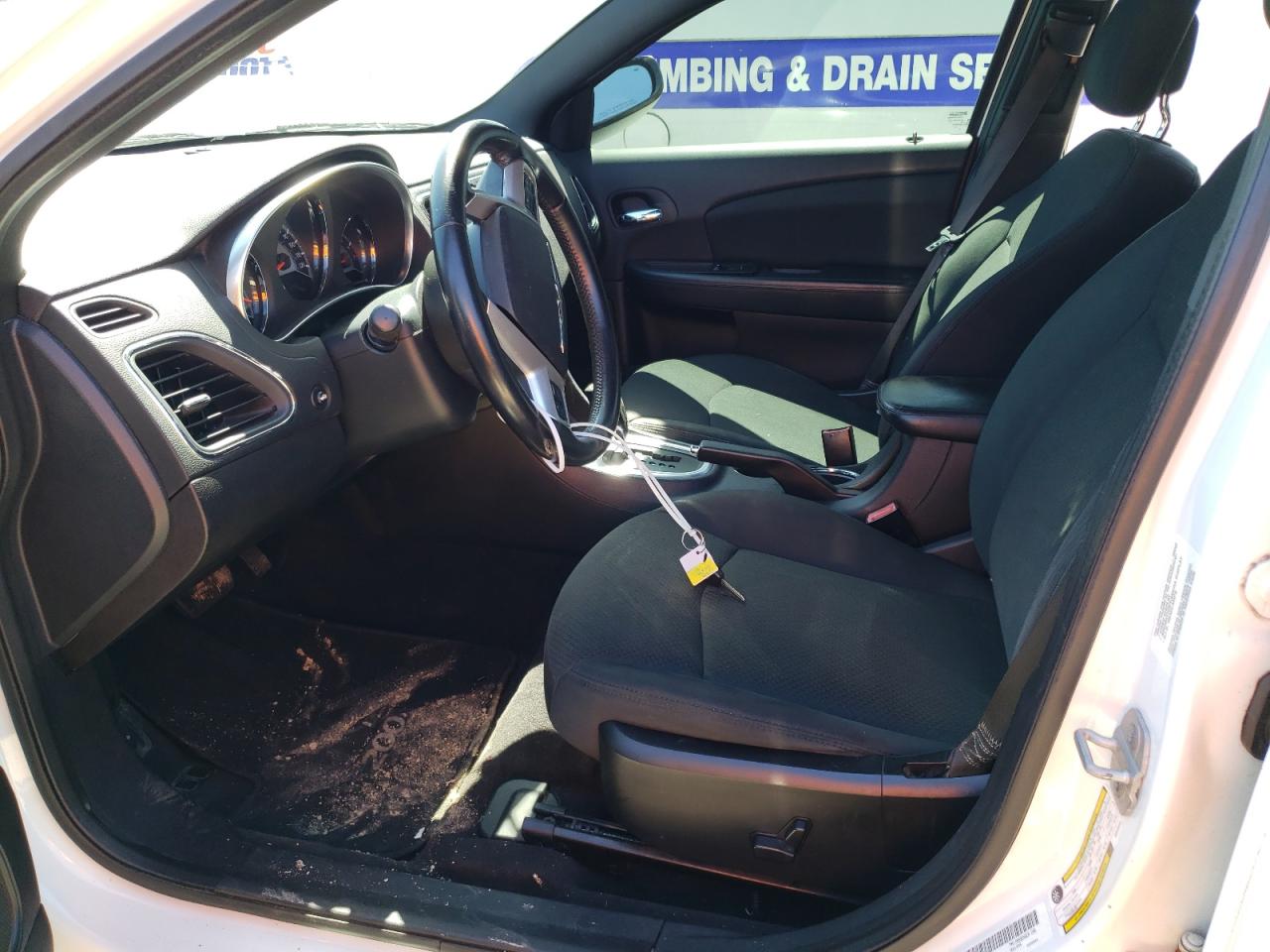 1C3BC1FBXBN548046 2011 Chrysler 200 Touring