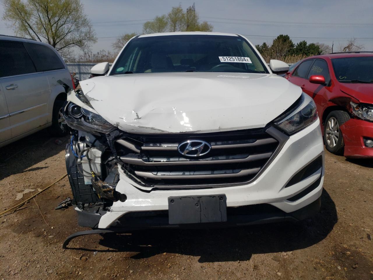 KM8J23A42GU156878 2016 Hyundai Tucson Se