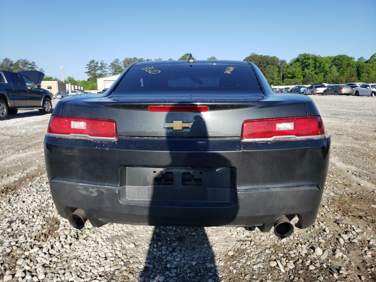 2G1FB1E37F9178976 2015 Chevrolet Camaro Ls