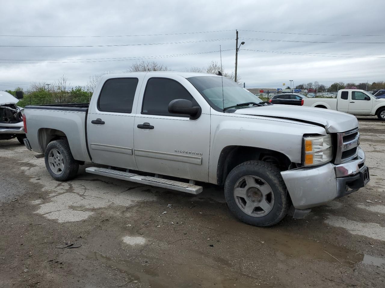 3GCPCREA8BG308091 2011 Chevrolet Silverado C1500 Ls