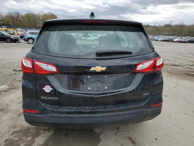 2020 Chevrolet Equinox Ls VIN: 2GNAXSEV6L6257084 Lot: 52092354