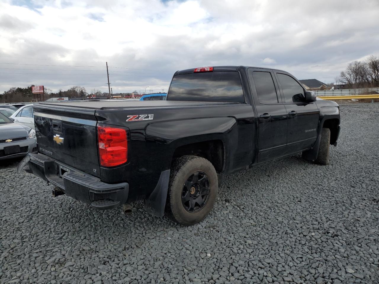 2016 Chevrolet Silverado K1500 Lt vin: 1GCVKREC6GZ389420