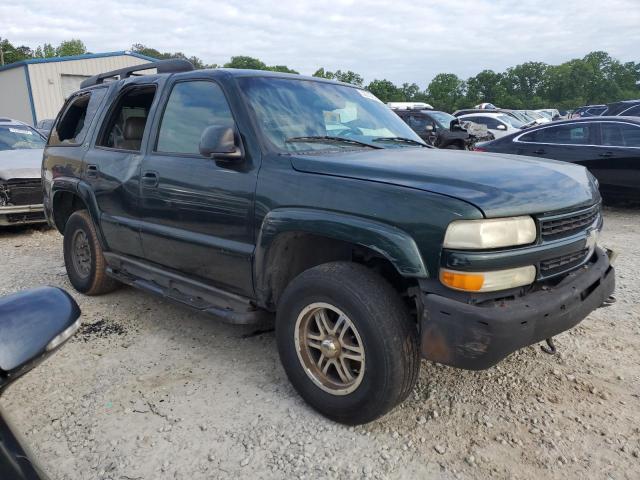 2002 Chevrolet Tahoe K1500 VIN: 1GNEK13ZX2R205699 Lot: 52312694