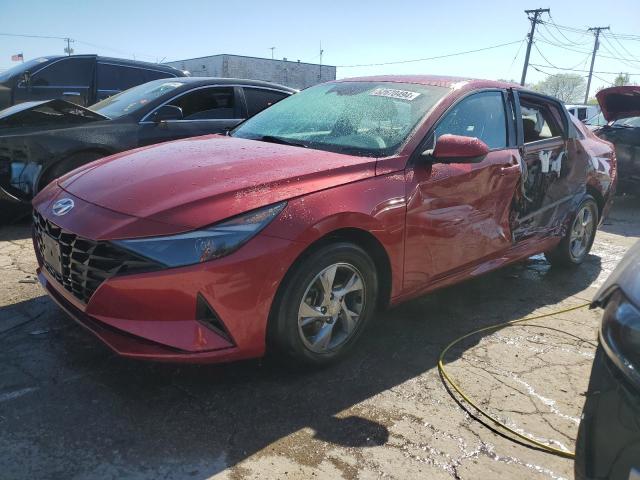 2022 HYUNDAI ELANTRA SE KMHLL4AG7NU324968  56939124