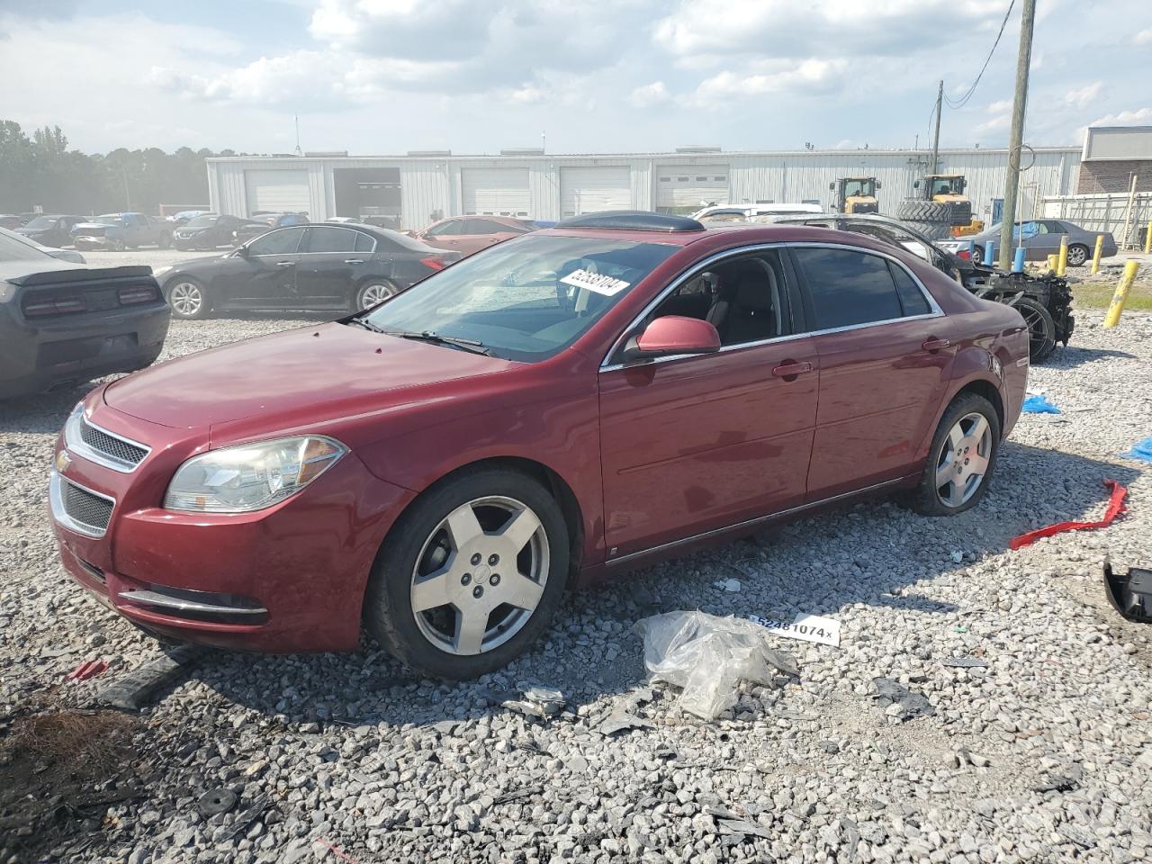 1G1ZJ57729F148853 2009 Chevrolet Malibu 2Lt