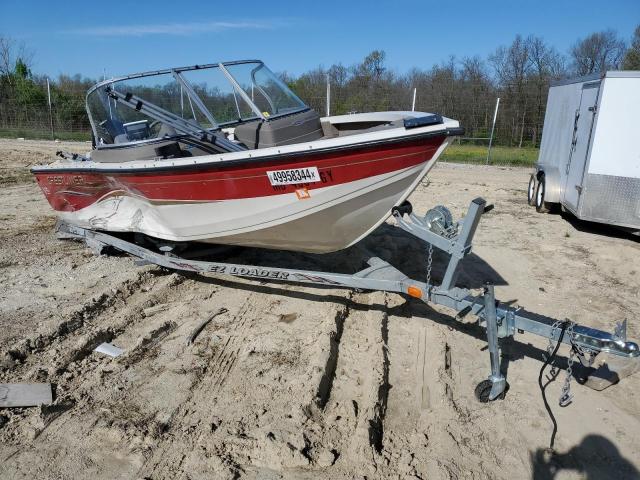 Lot #2459859963 2004 CRES BOAT salvage car
