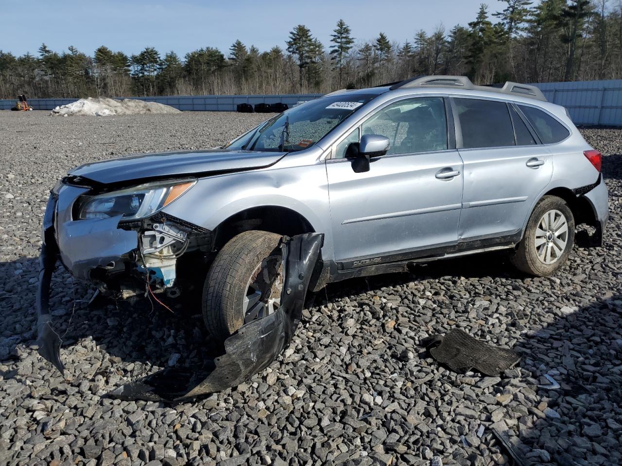 2016 Subaru Outback 2.5I Premium vin: 4S4BSAFC6G3299489