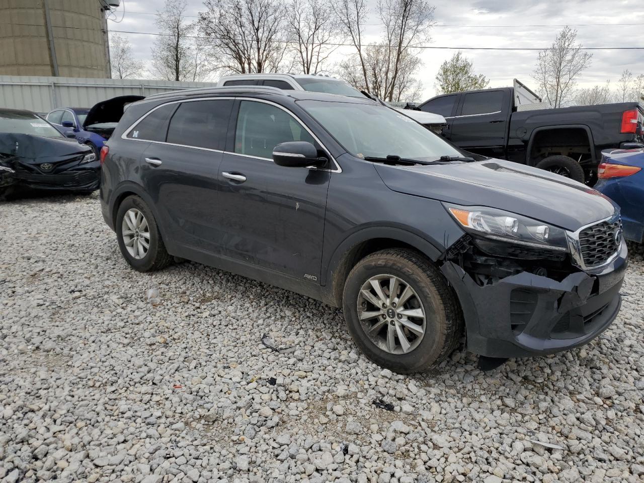 5XYPGDA35KG433109 2019 Kia Sorento L