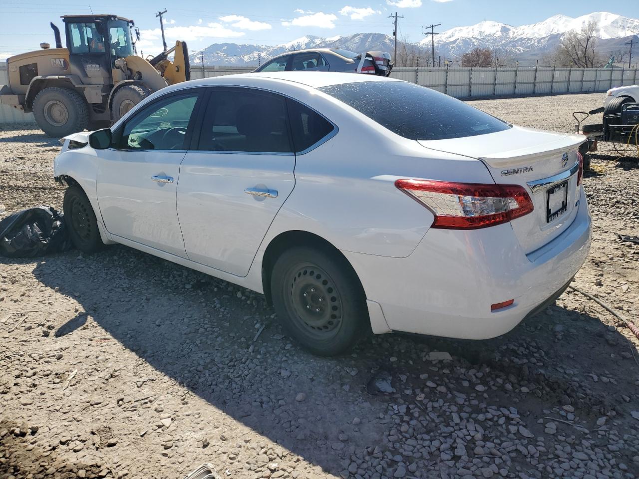 2014 Nissan Sentra S vin: 3N1AB7AP9EY294887