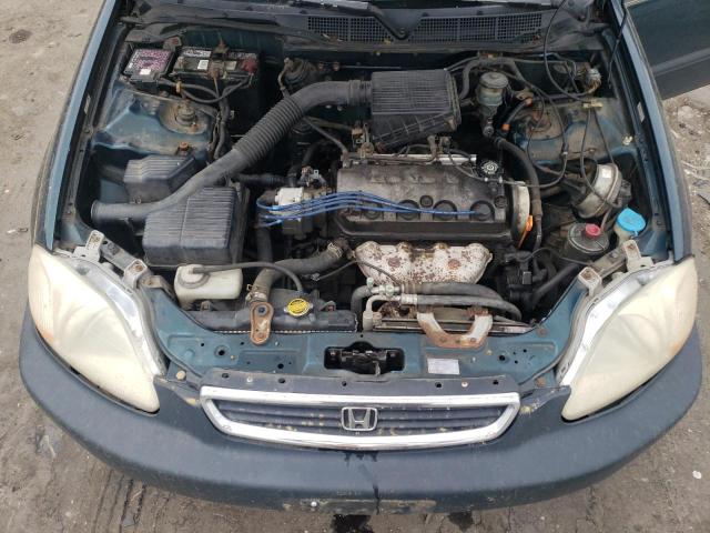 1997 Honda Civic Lx VIN: JHMEJ6673VS032493 Lot: 51895664