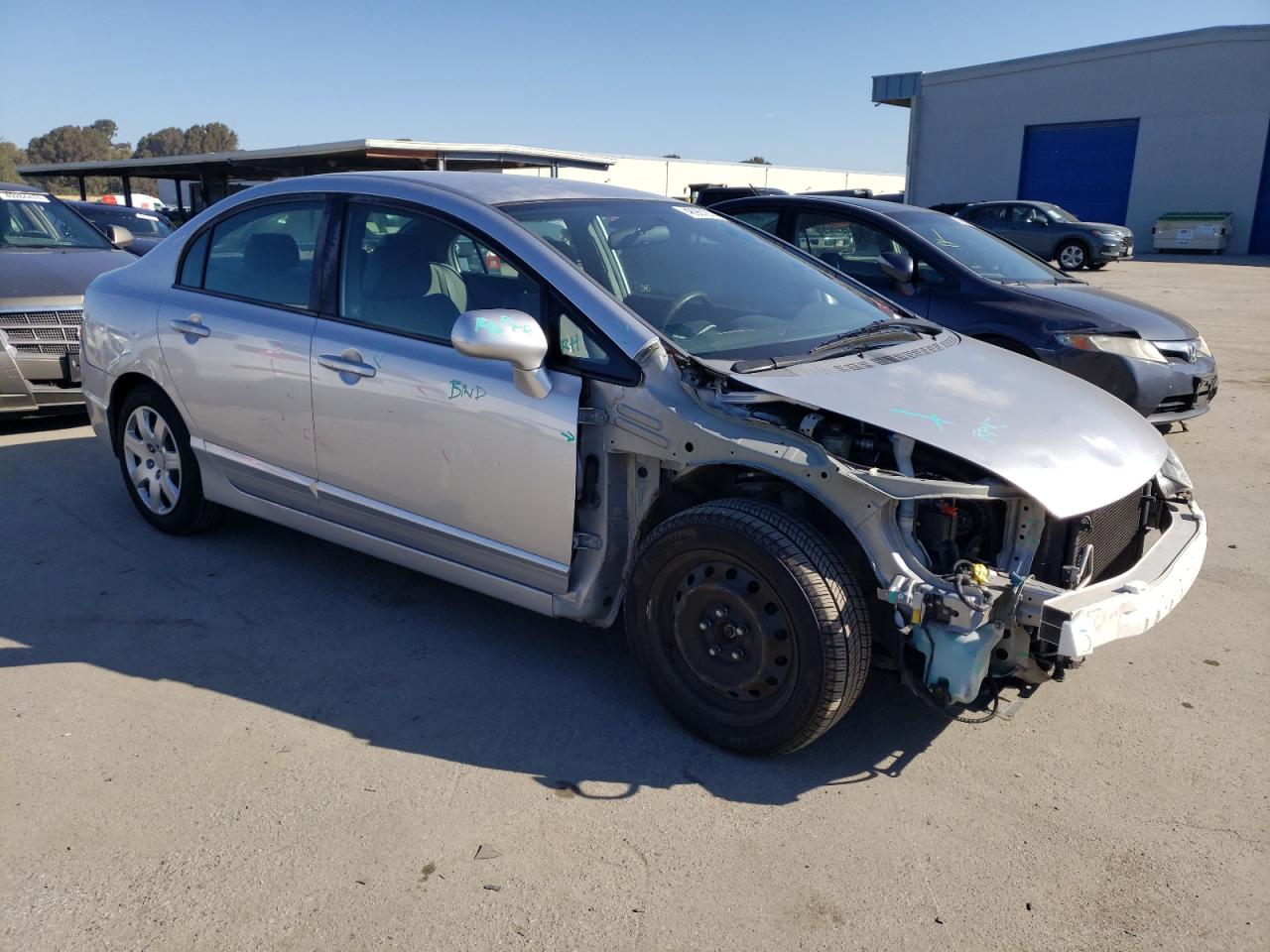 JHMFA165X7S001007 2007 Honda Civic Lx