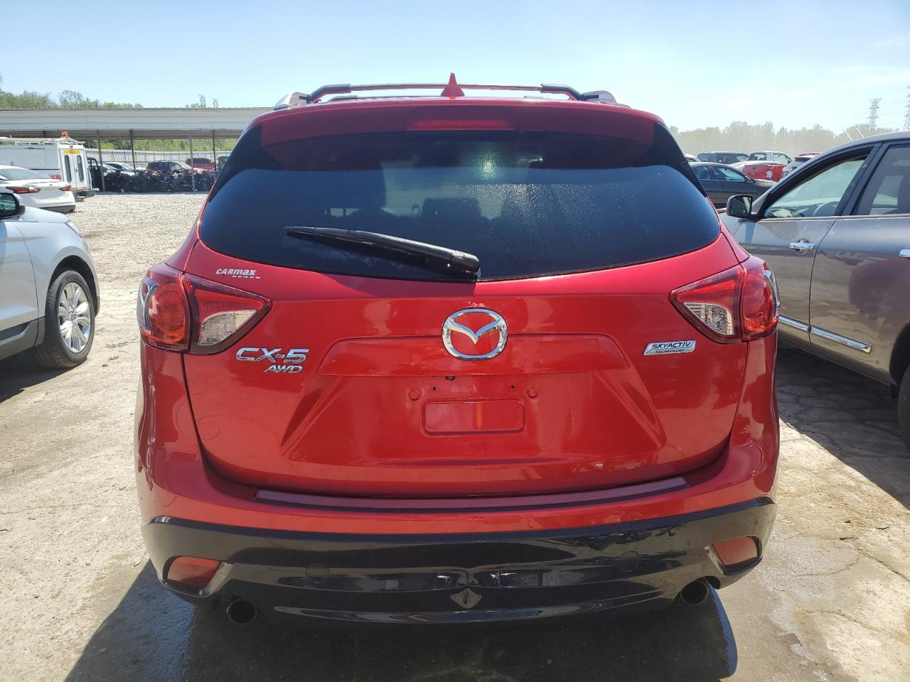 2016 Mazda Cx-5 Gt vin: JM3KE4DY4G0627870