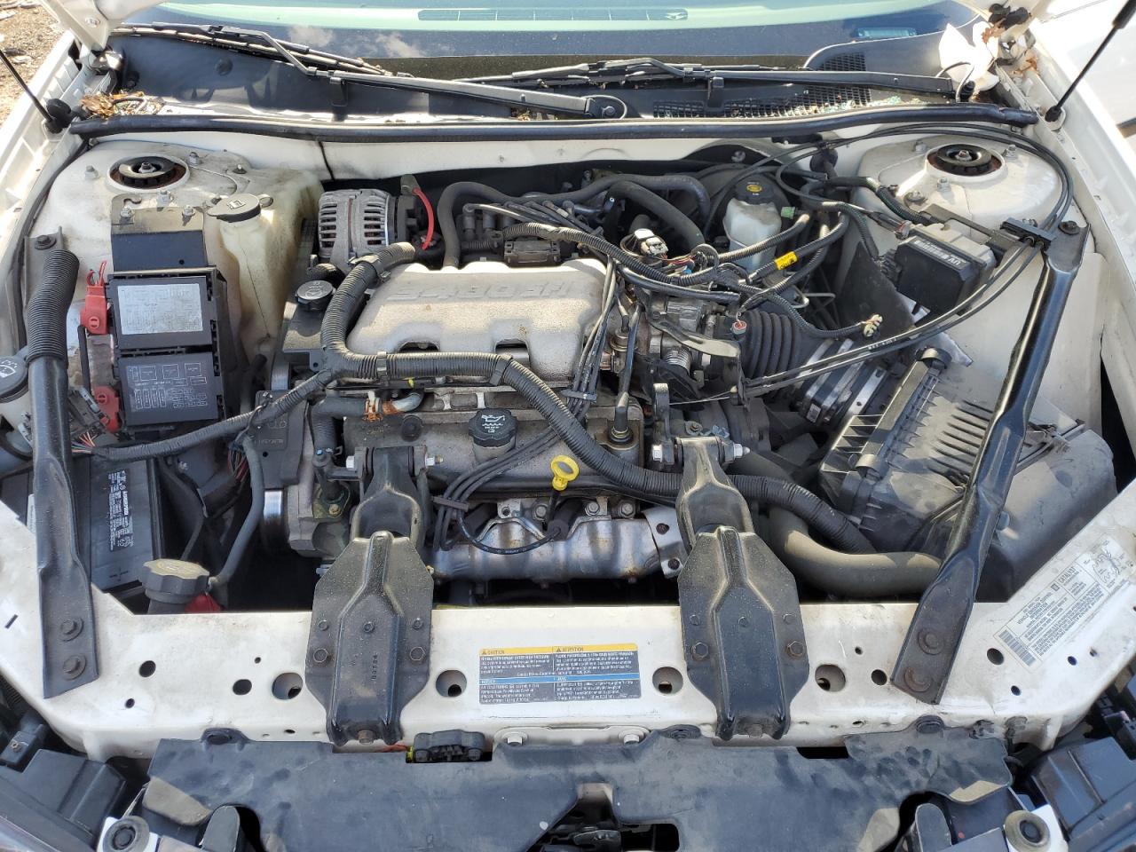 2G1WF52E449307173 2004 Chevrolet Impala