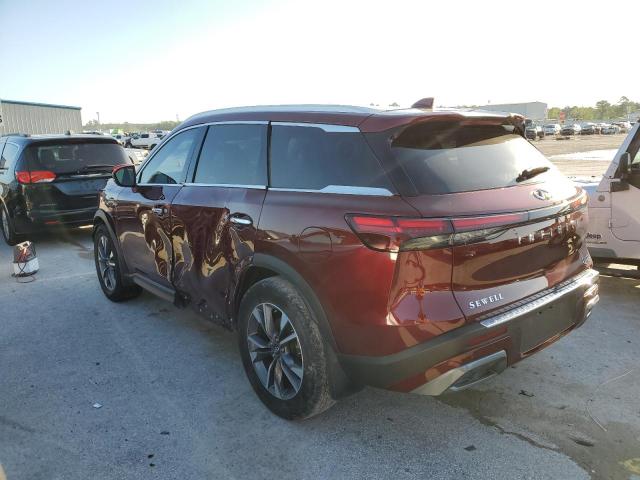 2022 Infiniti Qx60 Luxe VIN: 5N1DL1FR5NC340864 Lot: 50668384