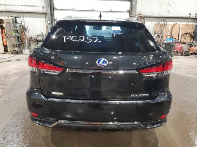 2022 Lexus Rx 450H F-Sport VIN: 2T2YGMDA7NC084030 Lot: 50323394