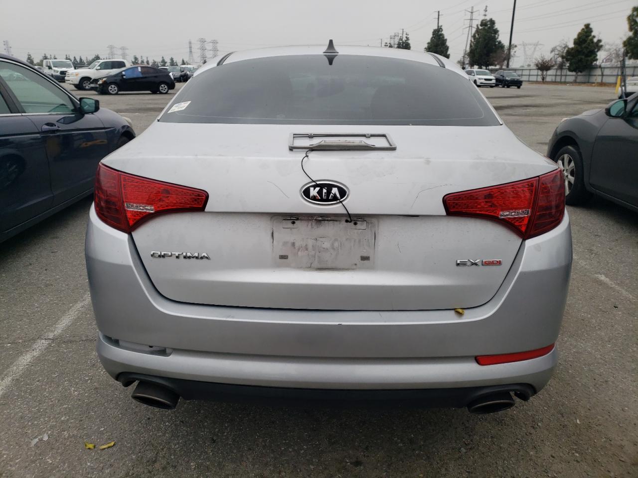 5XXGN4A72CG003519 2012 Kia Optima Ex