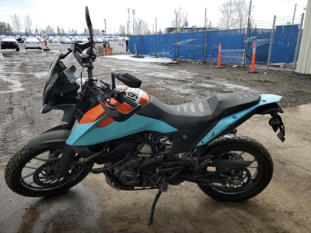 2021 Ktm 390 Adventure VIN: MD2JGJ400MC224609 Lot: 49008344