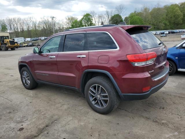 2018 Jeep Grand Cherokee Limited VIN: 1C4RJFBG8JC127659 Lot: 52792294