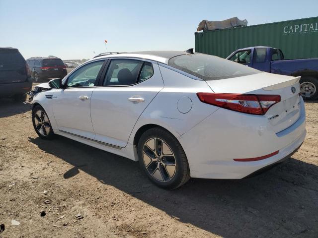 VIN KNAGM4AD6D5039886 2013 KIA Optima, Hybrid no.2