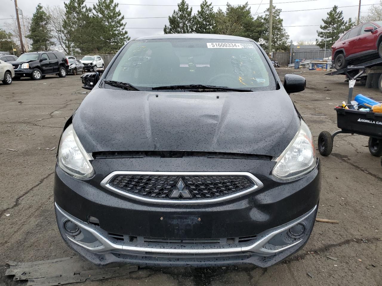 2017 Mitsubishi Mirage Es vin: ML32A3HJ6HH005658