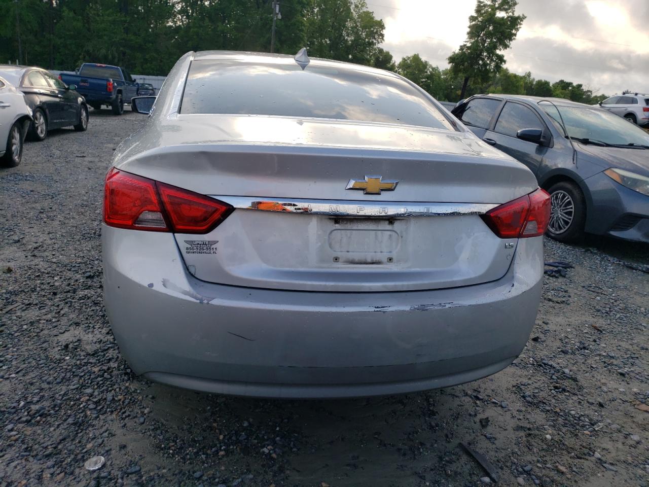 1G11X5SAXGU163883 2016 Chevrolet Impala Ls