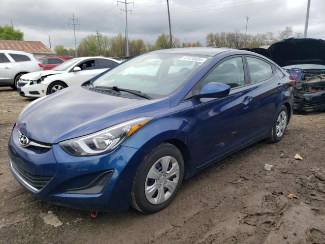 2016 Hyundai Elantra Se VIN: 5NPDH4AE3GH740490 Lot: 47470604