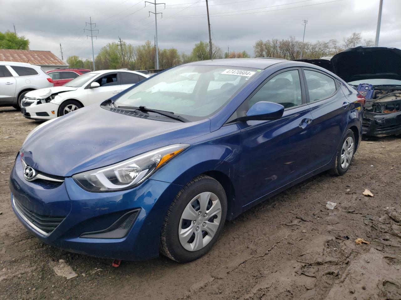 5NPDH4AE3GH740490 2016 Hyundai Elantra Se