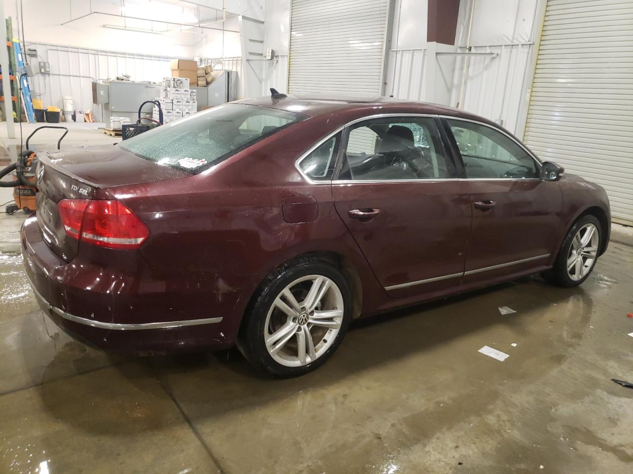 1VWCN7A39EC055114 2014 Volkswagen Passat Sel