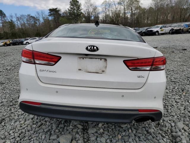 2016 Kia Optima Ex VIN: 5XXGU4L36GG045422 Lot: 49485134