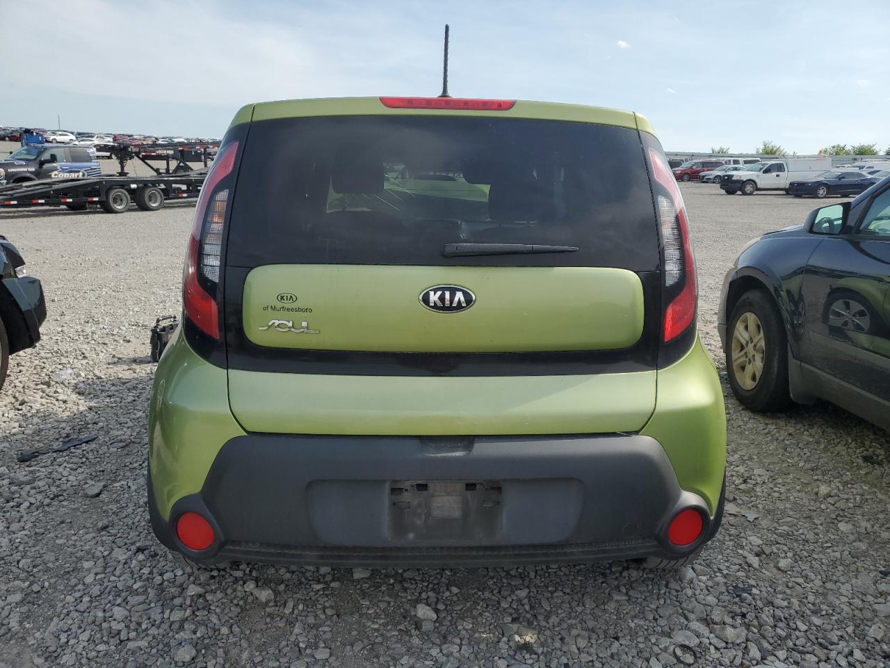 2016 Kia Soul vin: KNDJN2A29G7855170