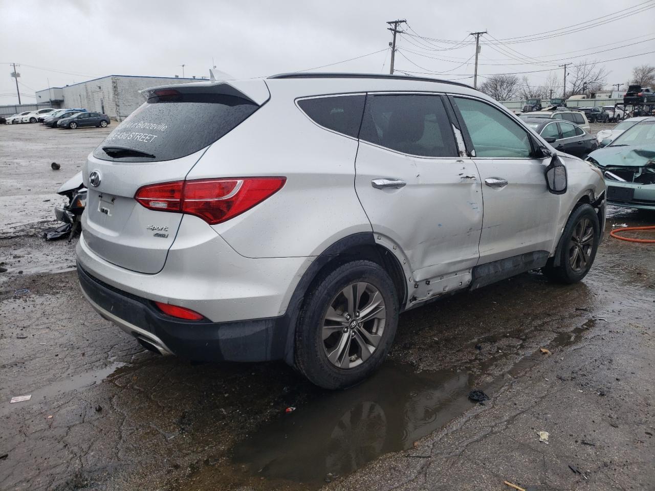 5XYZUDLB6DG046643 2013 Hyundai Santa Fe Sport