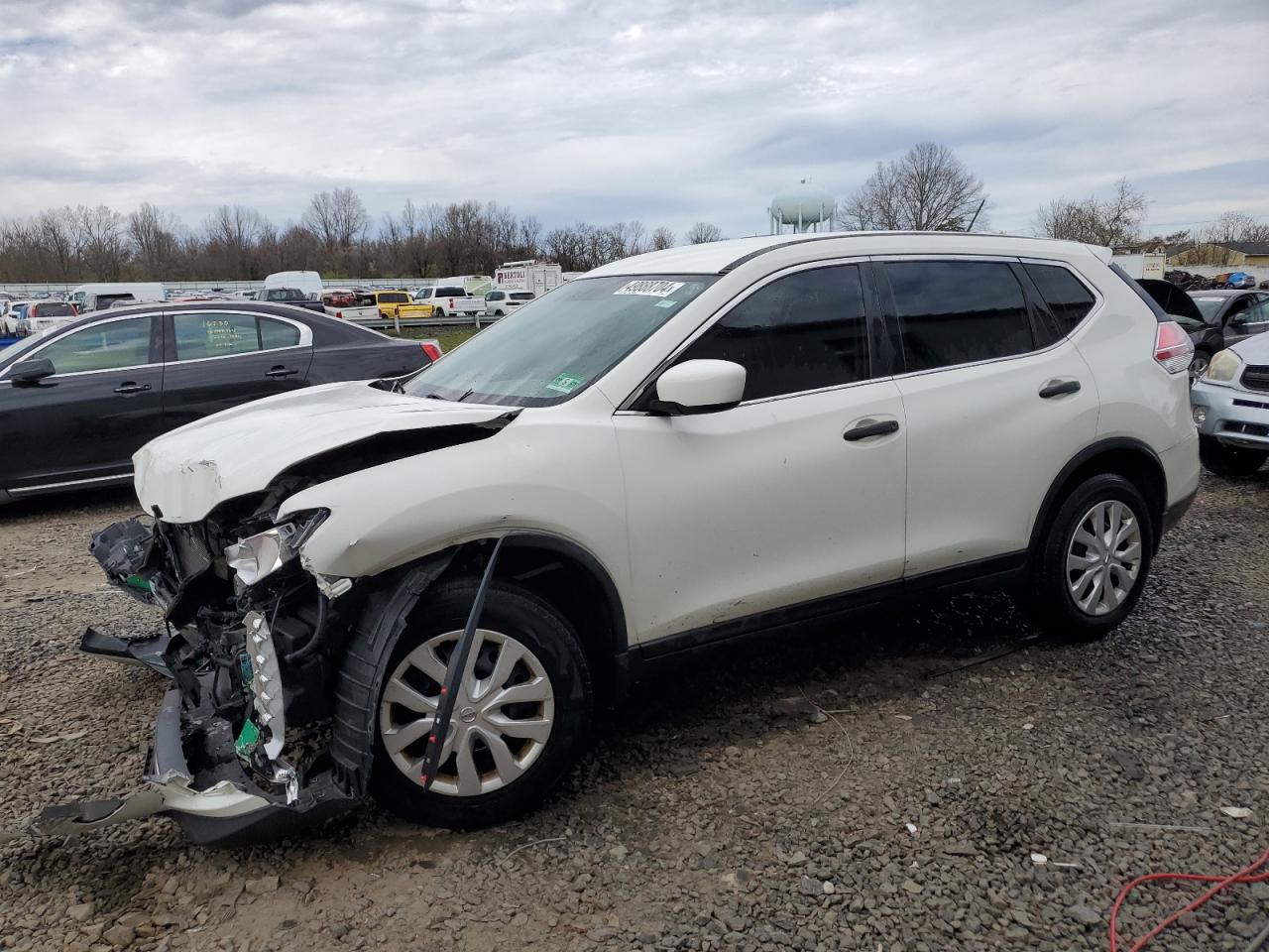 2016 Nissan Rogue S vin: 5N1AT2MV1GC847336