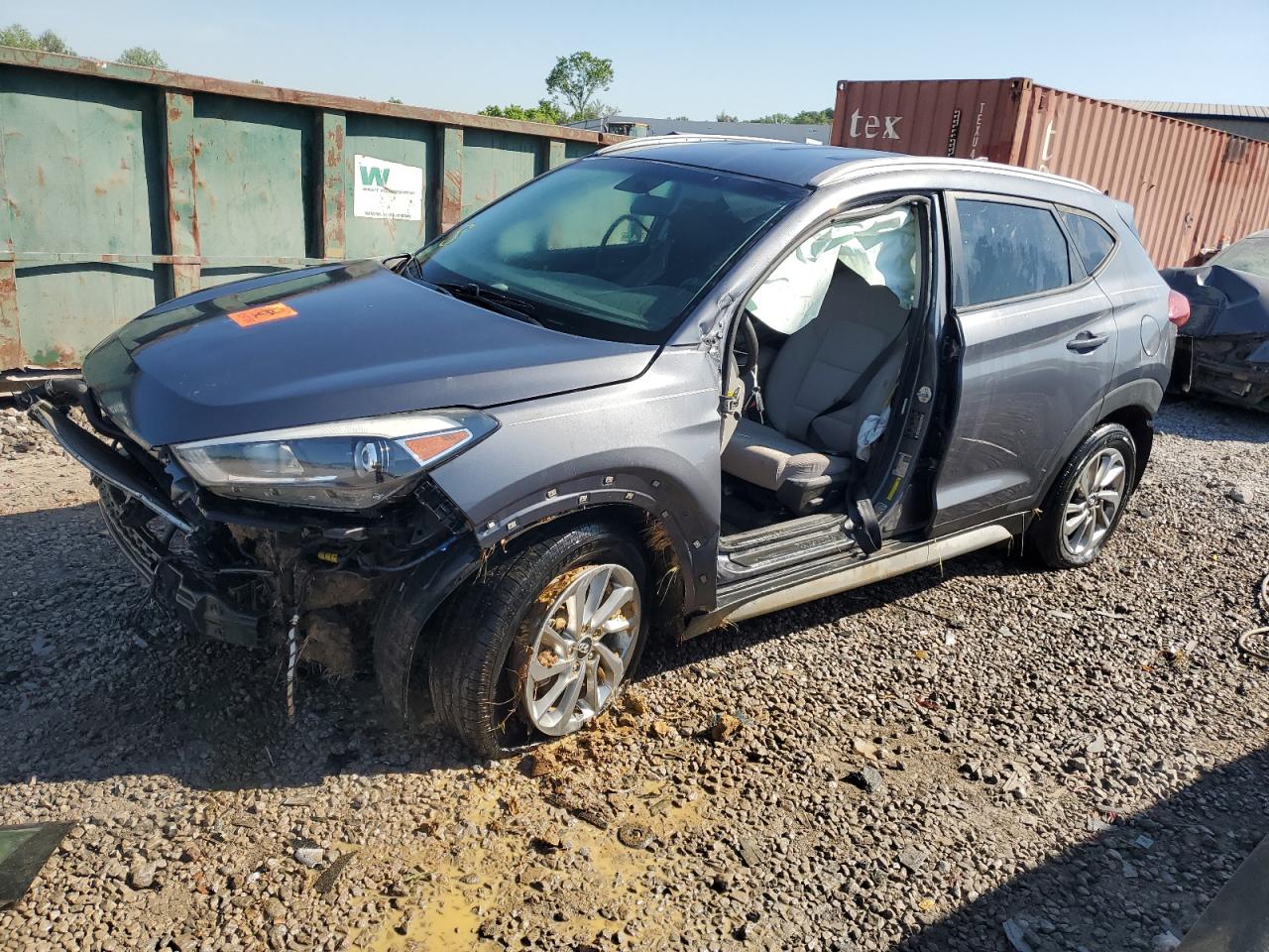 2018 Hyundai Tucson Sel vin: KM8J33A48JU663594