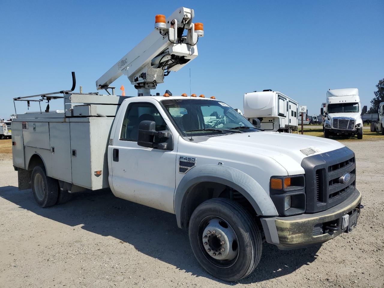 1FD4F46Y58EA84332 2008 Ford F450 Super Duty