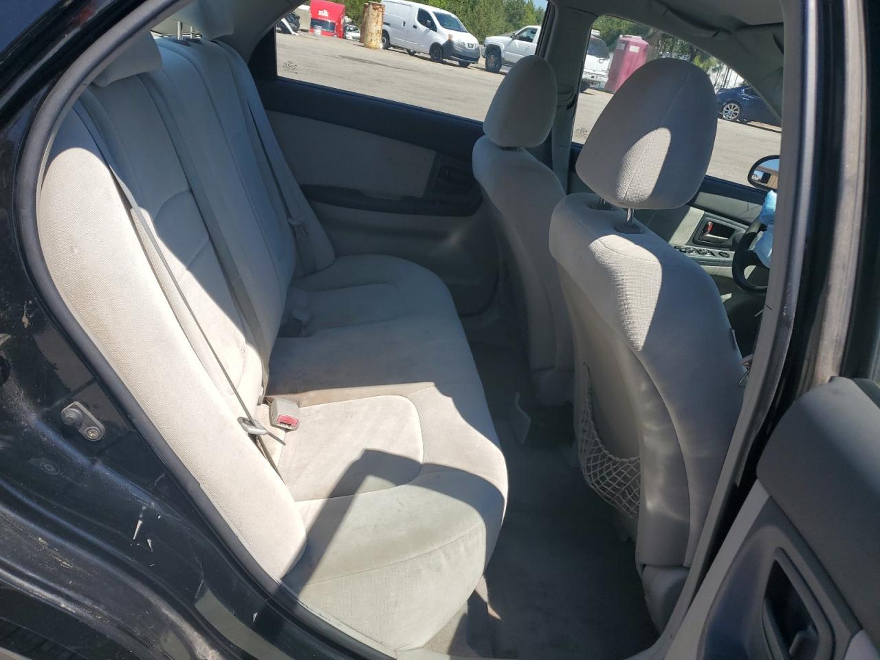 KNAFE121865271307 2006 Kia Spectra Lx