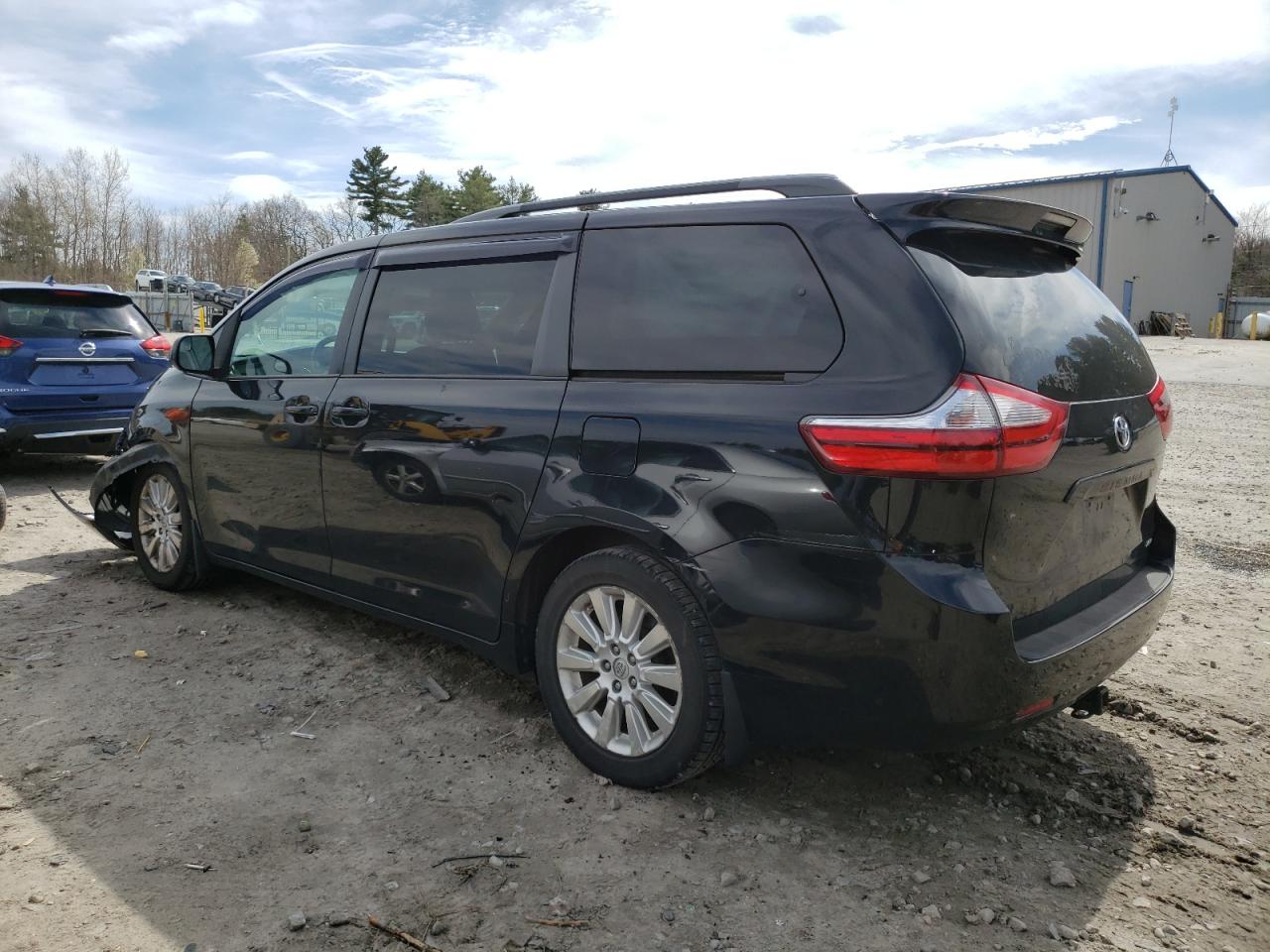 5TDJK3DC1FS119766 2015 Toyota Sienna Le