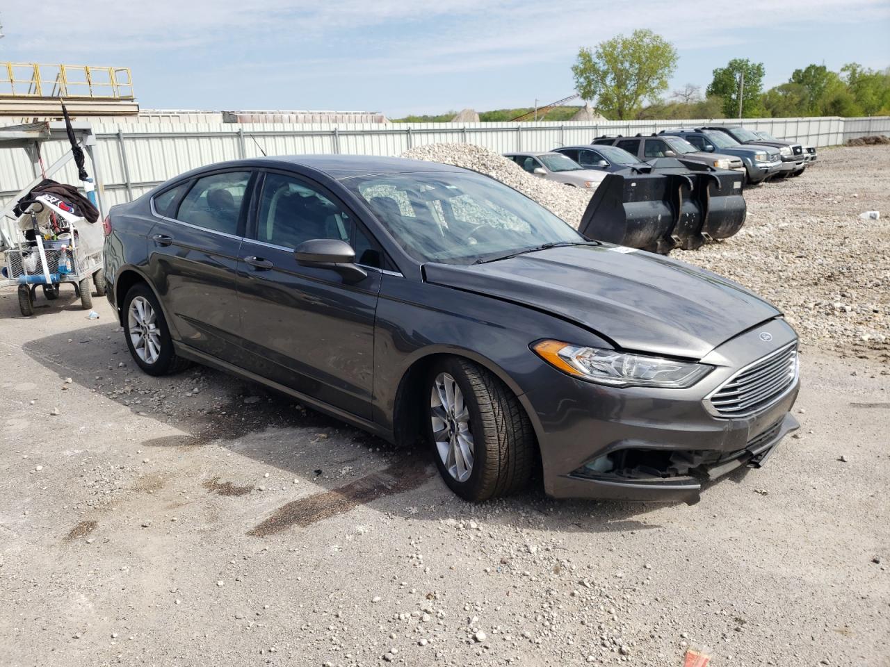 2017 Ford Fusion Se vin: 3FA6P0H73HR259221