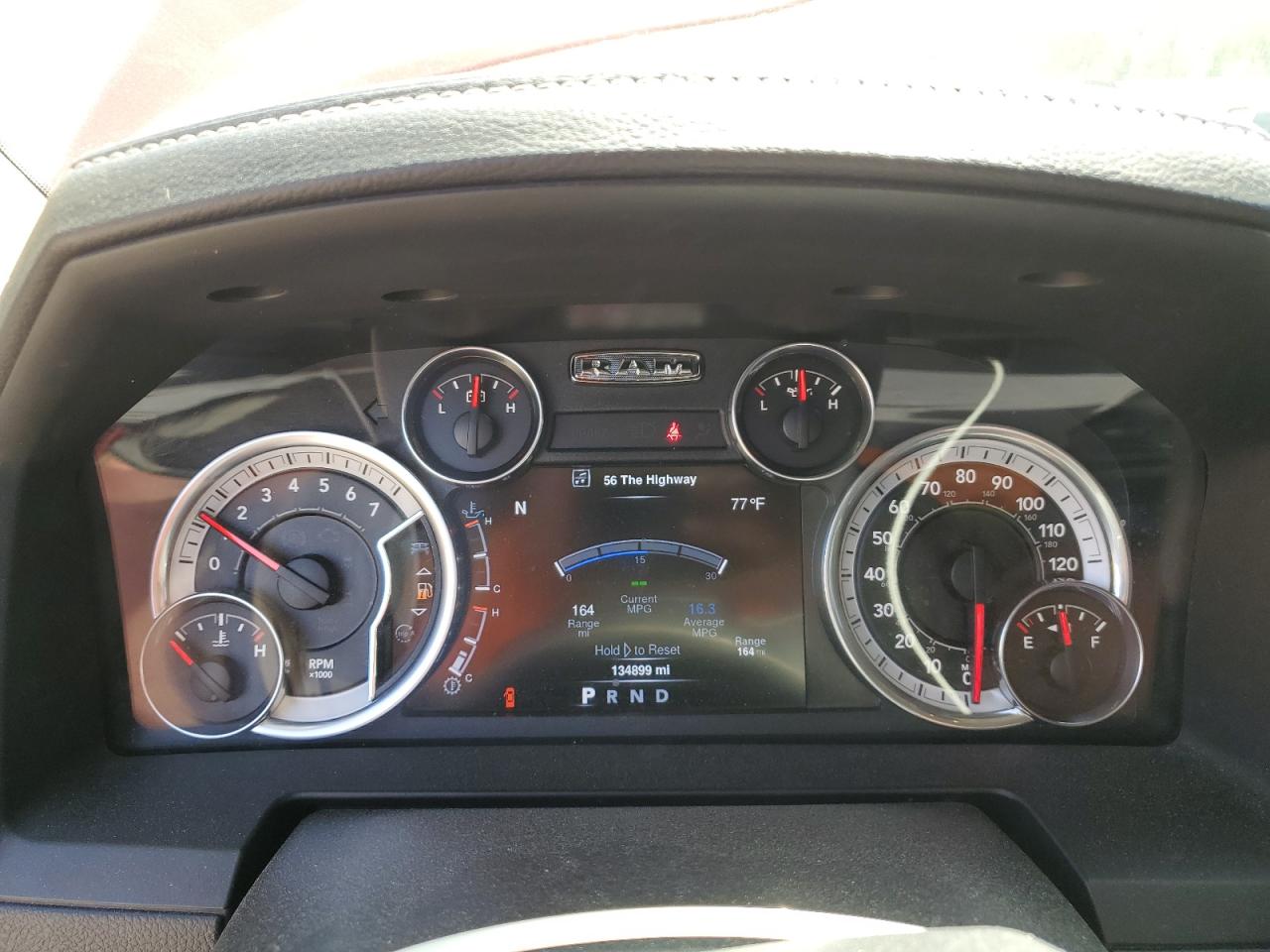 1C6RR7NT9GS370488 2016 Ram 1500 Laramie