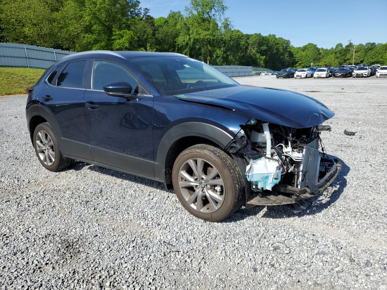 3MVDMBCM2PM502014 2023 Mazda Cx-30 Preferred