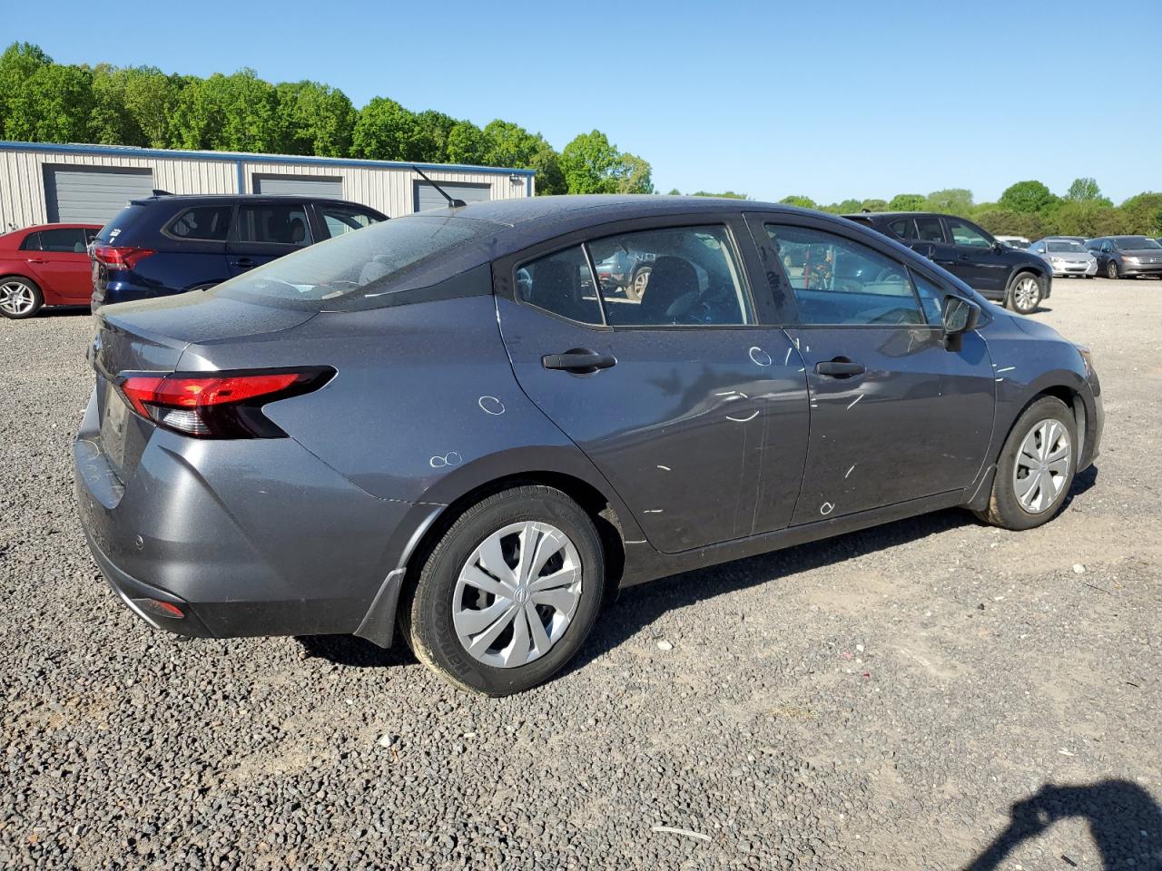 3N1CN8DV2LL800912 2020 Nissan Versa S