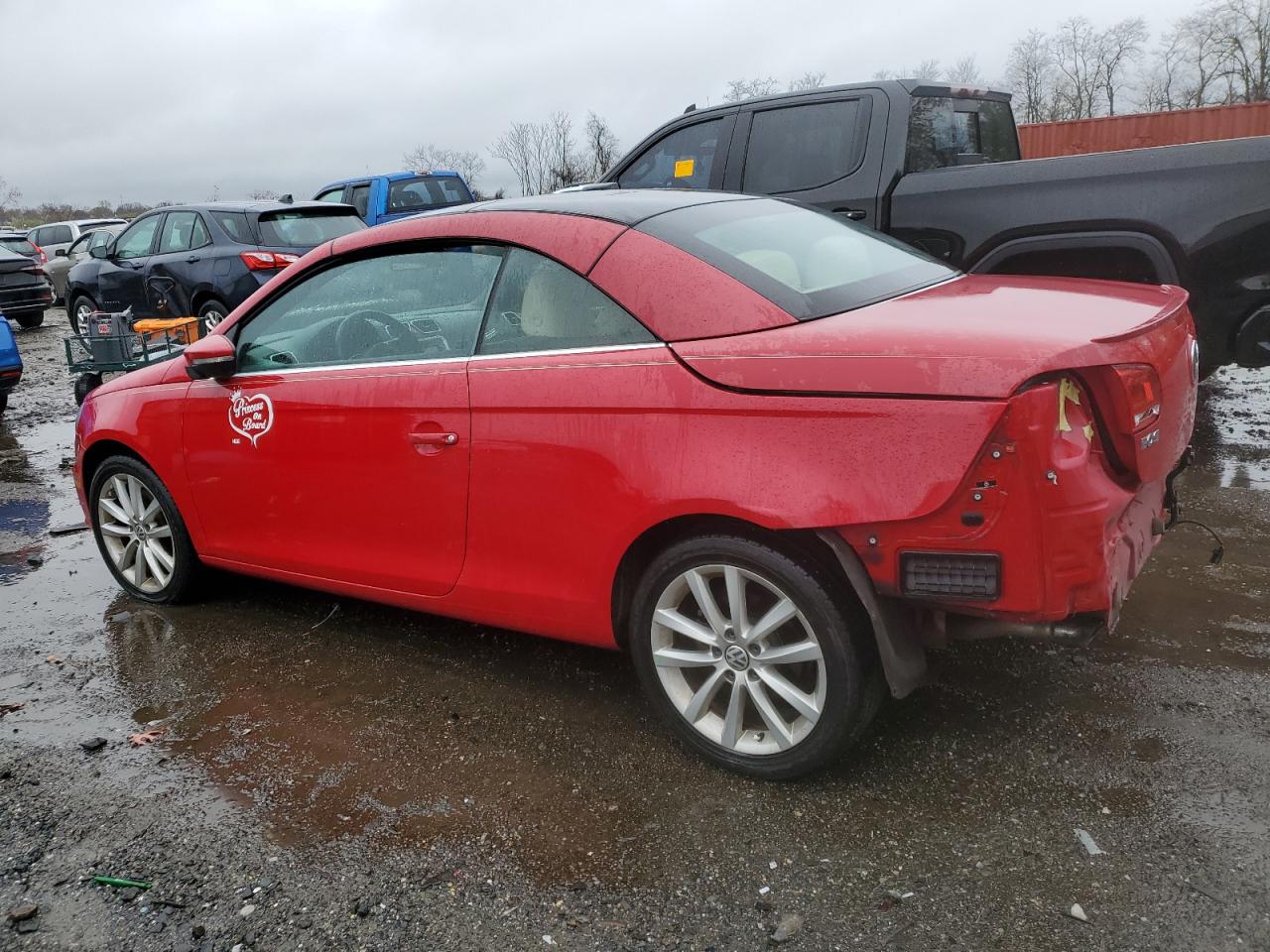 WVWBW8AH3DV008774 2013 Volkswagen Eos Komfort