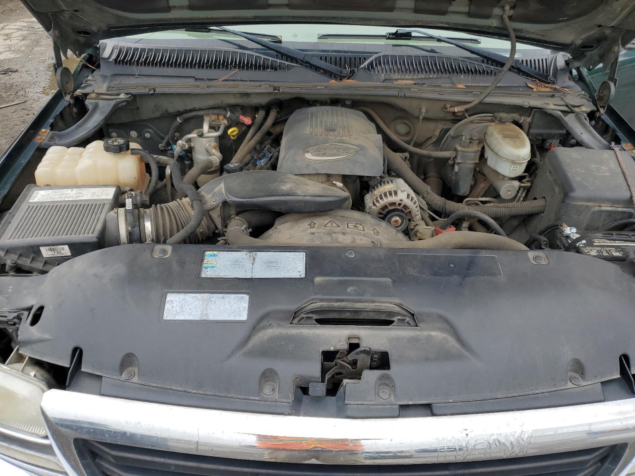 2GTEC19T641204506 2004 GMC New Sierra C1500