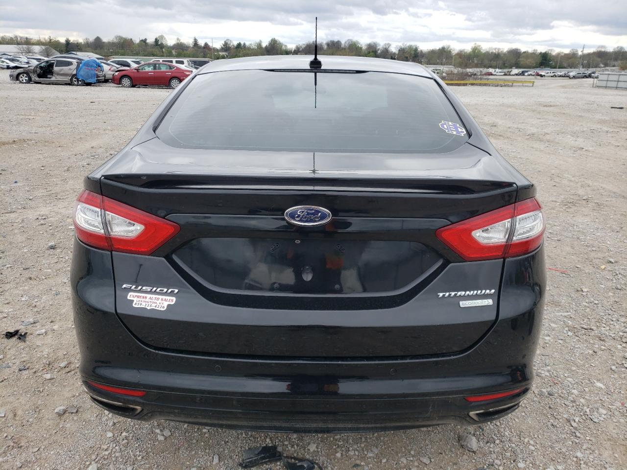 2016 Ford Fusion Titanium vin: 3FA6P0K95GR231963